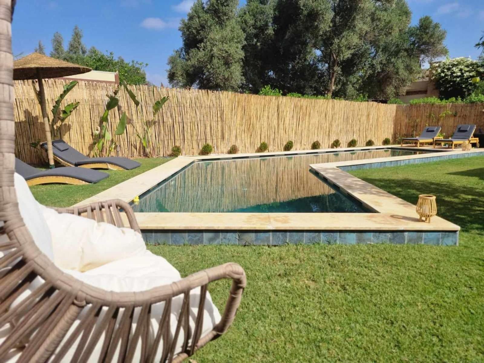 Villa Naya Et Sa Piscine Chauffee Sans Vis-A-Vis Agadir Luaran gambar