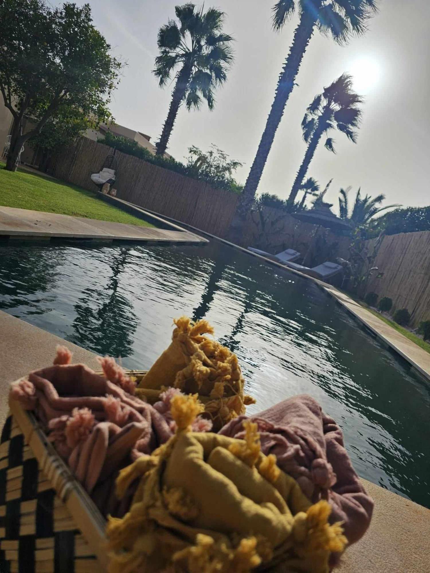 Villa Naya Et Sa Piscine Chauffee Sans Vis-A-Vis Agadir Luaran gambar
