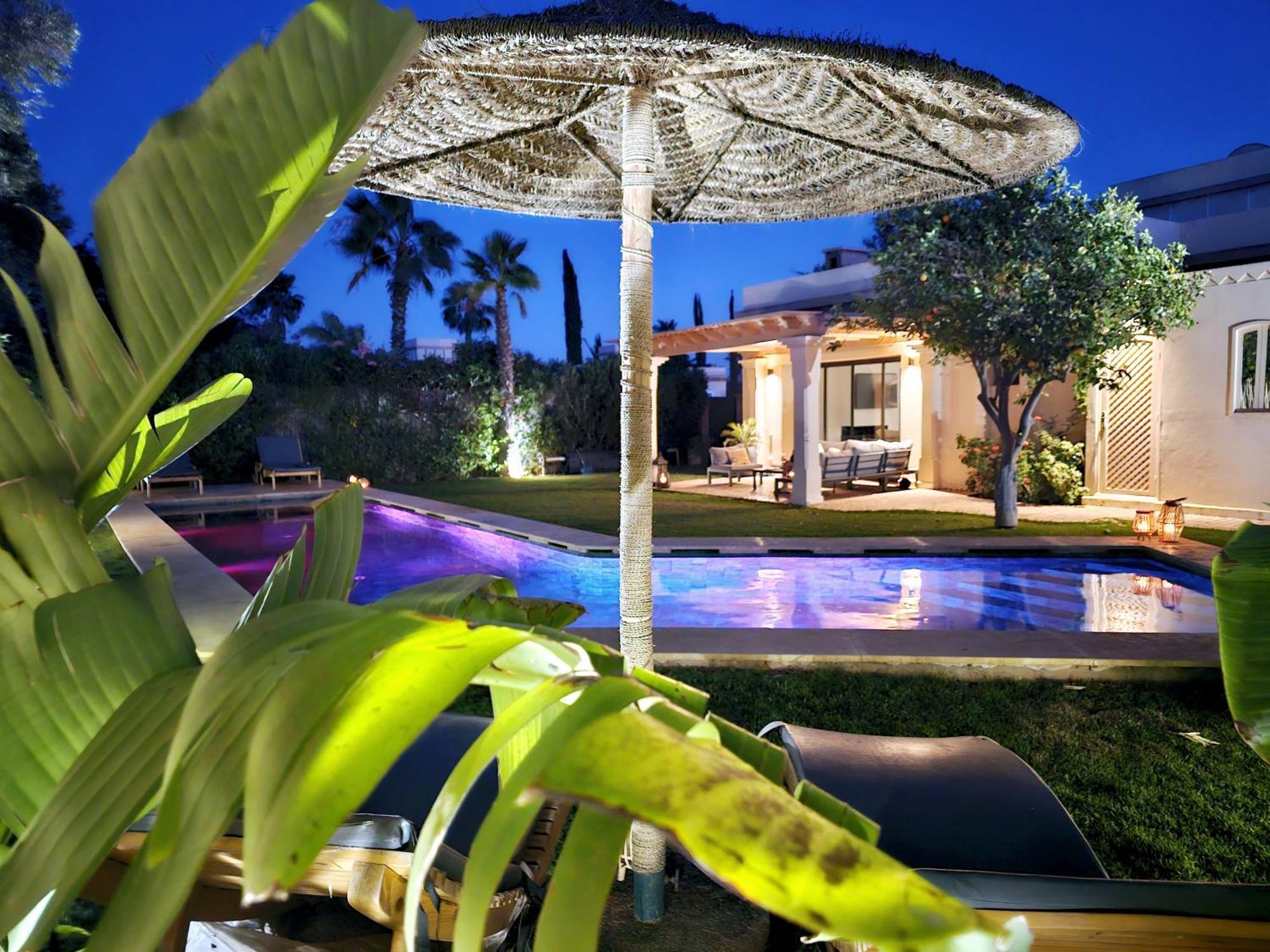 Villa Naya Et Sa Piscine Chauffee Sans Vis-A-Vis Agadir Luaran gambar