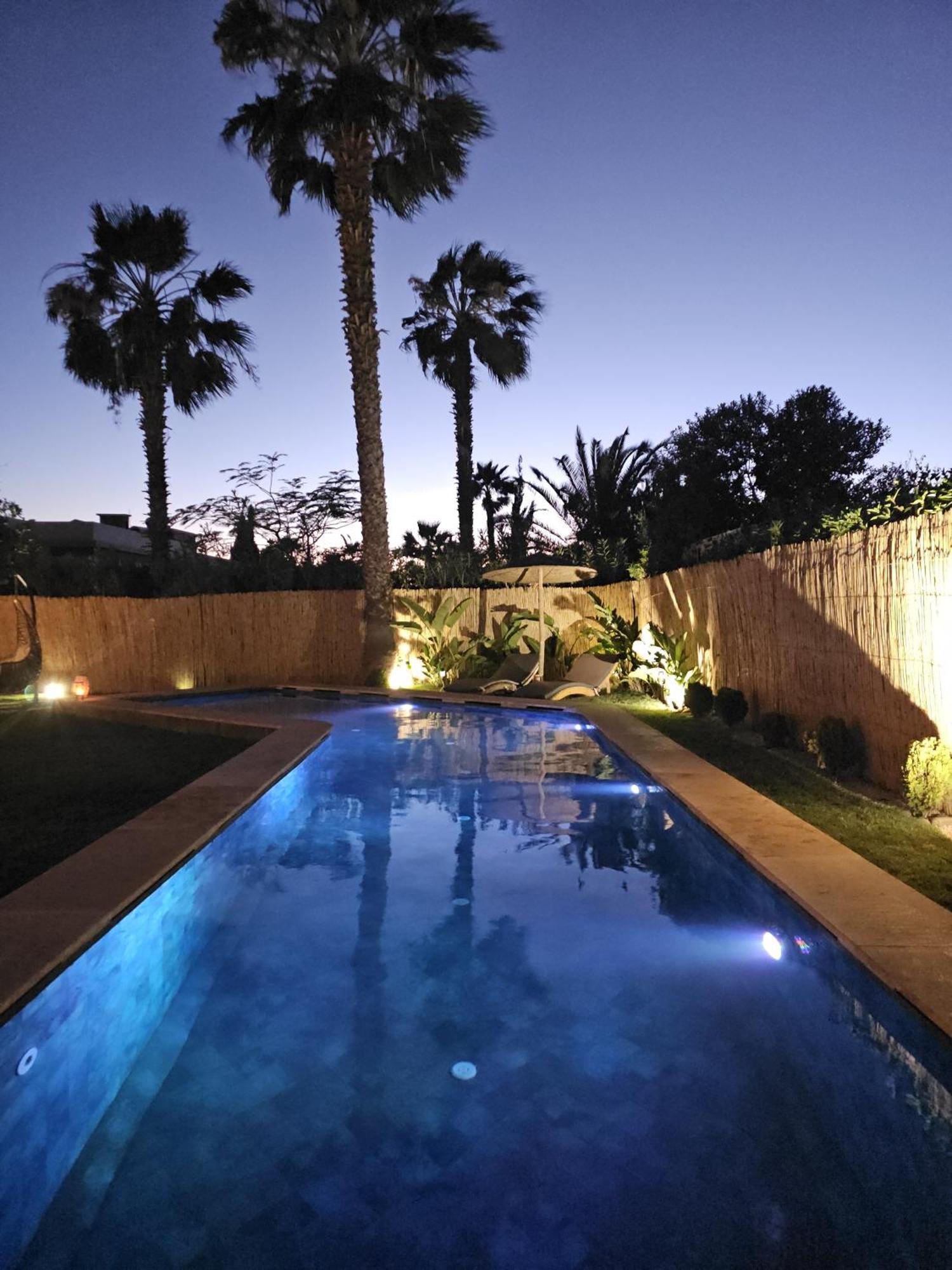 Villa Naya Et Sa Piscine Chauffee Sans Vis-A-Vis Agadir Luaran gambar