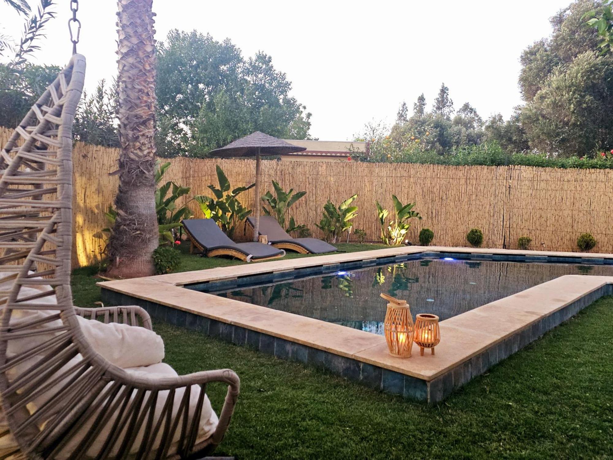 Villa Naya Et Sa Piscine Chauffee Sans Vis-A-Vis Agadir Luaran gambar